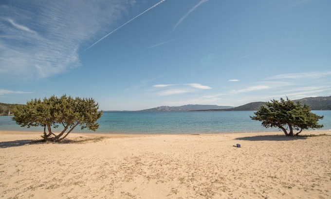 Capo d'Orso House | Holiday Home 'Villetta Porto Mannu E9' with Sea View, Private Terrace and Air Conditioning