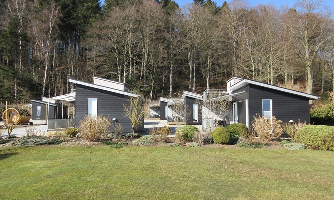 Ronbjerg House | Holiday home with panoramic views of the Limfjord and Legind Mountains.
