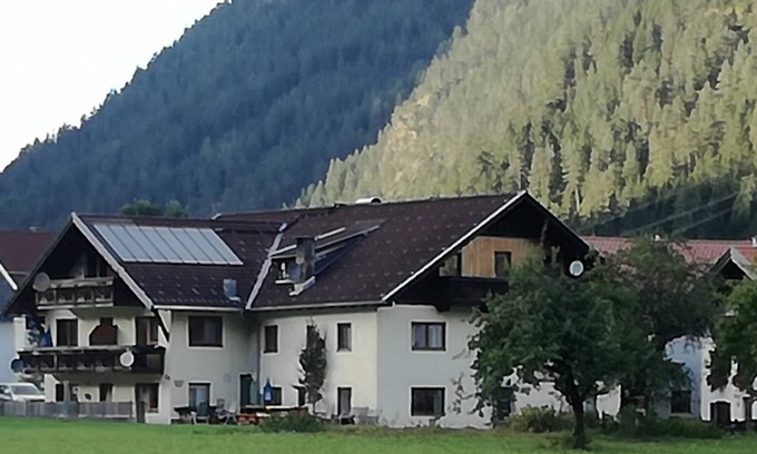 Bichlbach House | Holiday home with a view of the Zugspitze