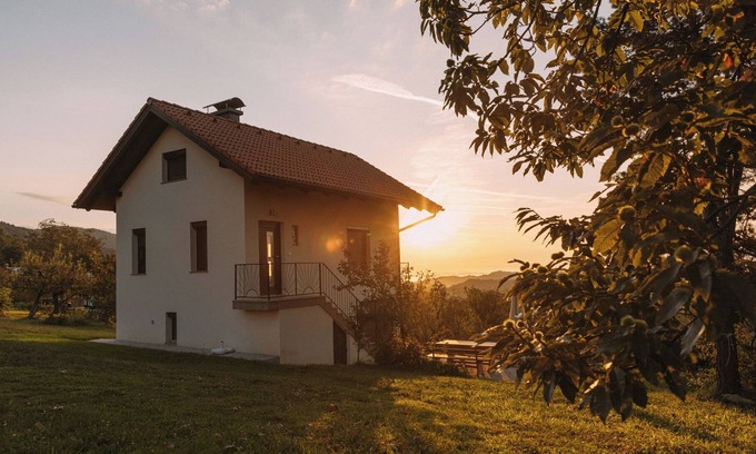 Brezice House | Holiday Home with a view, family & pet friendly, close to Best Slovenian spas