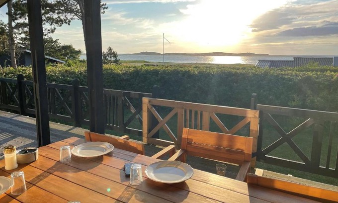 Martofte House | Holiday home with panoramic ocean view near Kerteminde