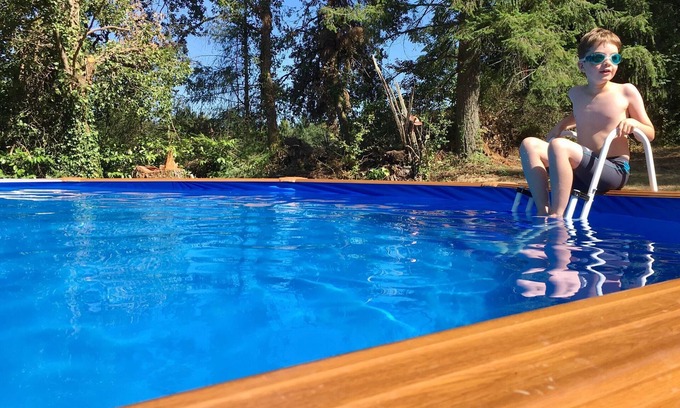 Auriac House | Holiday home with swimming pool in Correze