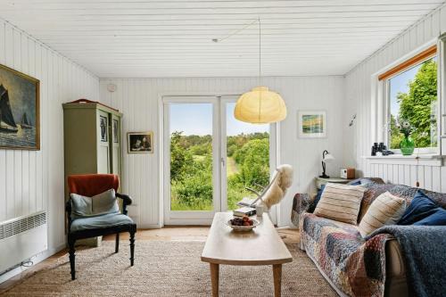 Skødshoved Strand House | Holiday Home With View Over Mols Hills