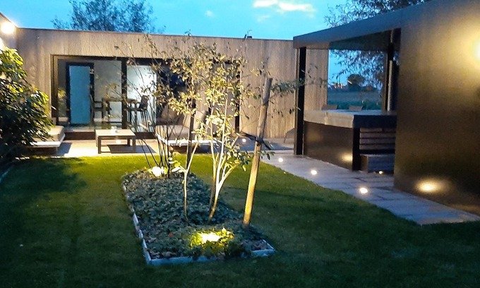 Haringe House | Holiday home with wellness for families in Haringe