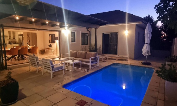 Strand House | Holiday home with pool in secure estate