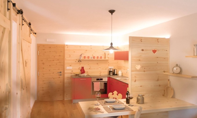 Aldino Apartment | Holiday Home “Wold Wieserhof” with Mountain View, Balcony and Shared Garden