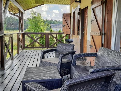 Smoldzinski Las House | Holiday Home Zakątek Ventus II by Interhome