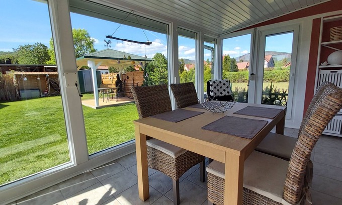 Ilsenburg House | Holiday home "Zur Lehns" with garden