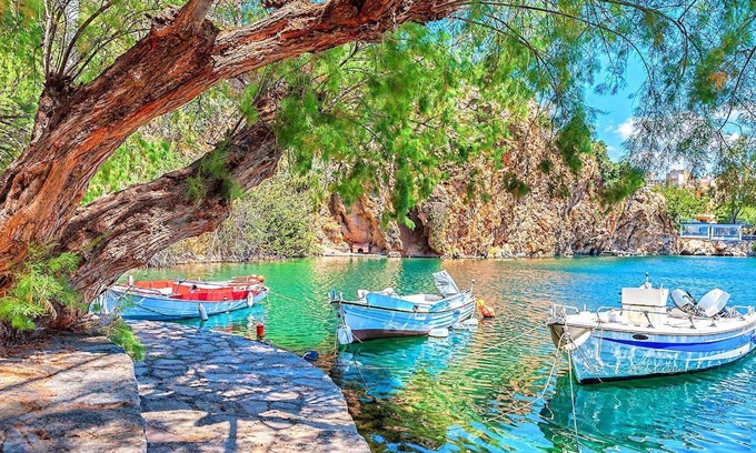 Vathi House | Holiday house Agios Nikolaos for 1 - 7 persons with 2 bedrooms - Holiday home