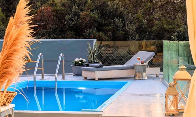 Vathi House | Holiday house Agios Nikolaos for 1 - 8 persons with 3 bedrooms - Twin house