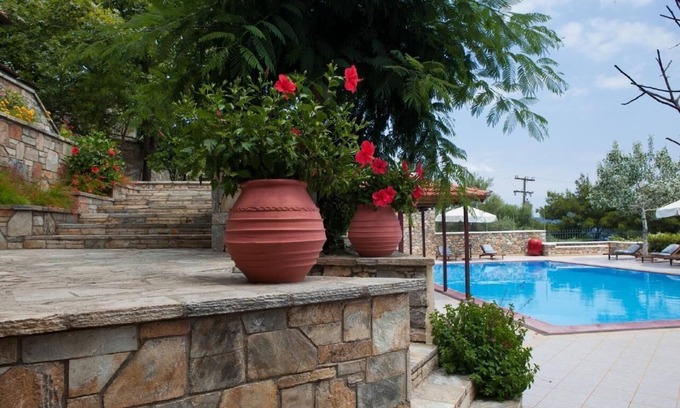 Nimfea House | Holiday house Alonnisos for 1 - 6 persons with 3 bedrooms - Holiday home