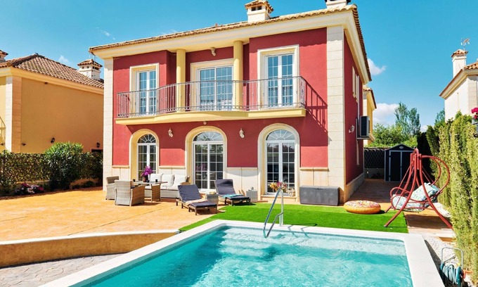 Aspe House | Holiday house Aspe for 1 - 8 persons with 4 bedrooms - Holiday house