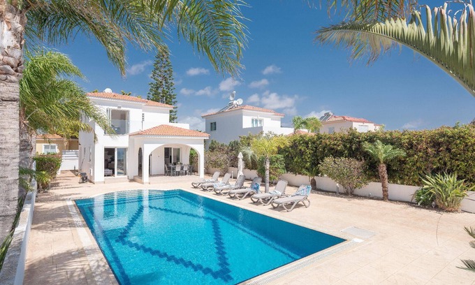 Ayia Thekla House | Holiday house Ayia Napa for 1 - 6 persons with 3 bedrooms - Holiday house