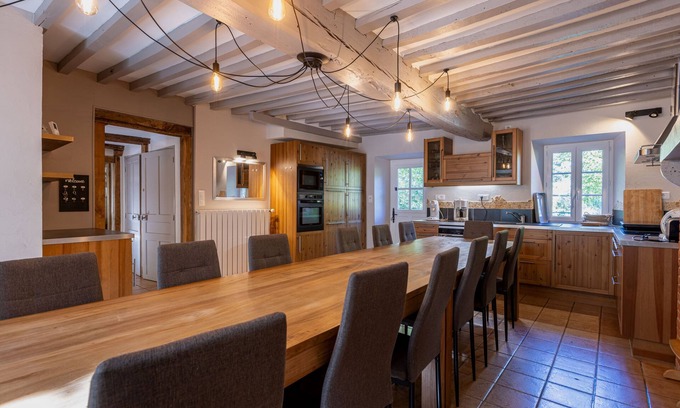 Montel-de-Gelat House | Holiday house between the Chaîne des Puys and Massif du Sancy in Auvergne