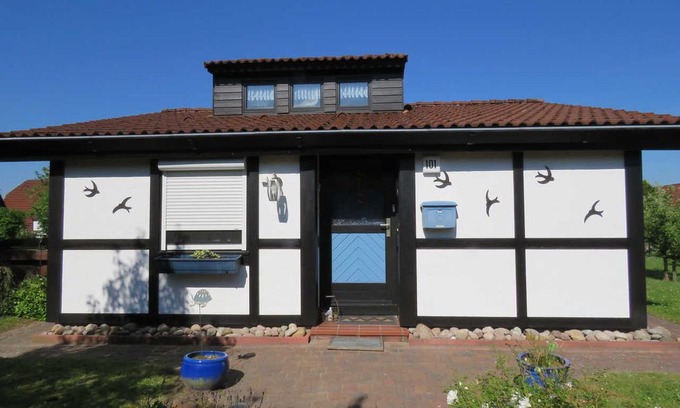 Hollern House | Holiday house Scout 48 - for 4 persons - no WiFi - Holiday house Scout 48 in the holiday village Altes Land