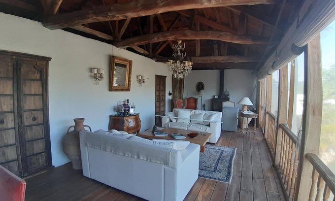 Pieres House | Holiday house Loutra Eleftheron for 1 - 8 persons with 4 bedrooms - Holiday house