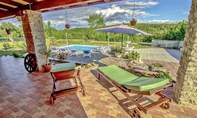 Sveti Bartol House | Holiday house Groznjan for 1 - 8 persons with 3 bedrooms - Holiday home