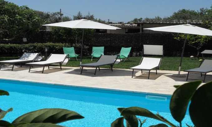 Uggiano la Chiesa House | HOLIDAY HOUSE AUGUSTO - TWO-ROOM APARTMENT