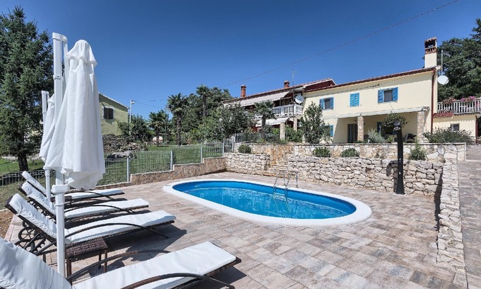 Krsan House | Holiday house Krsan for 1 - 6 persons with 3 bedrooms - Holiday home