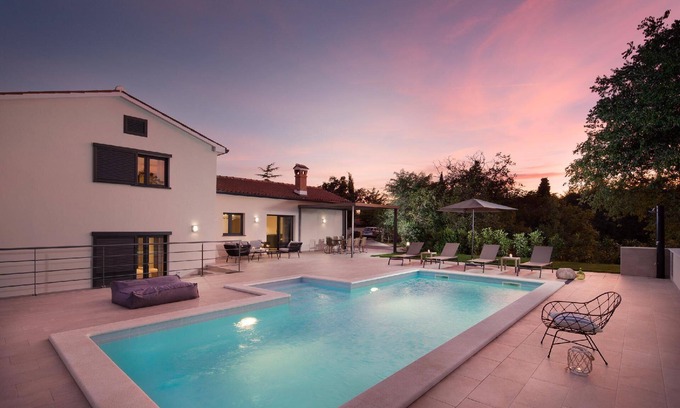 Vinez House | Holiday house Labin for 1 - 8 persons with 4 bedrooms - Holiday home