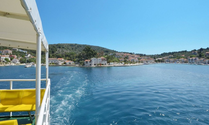 Veliki Drvenik House | Holiday House located in private place of peaceful island