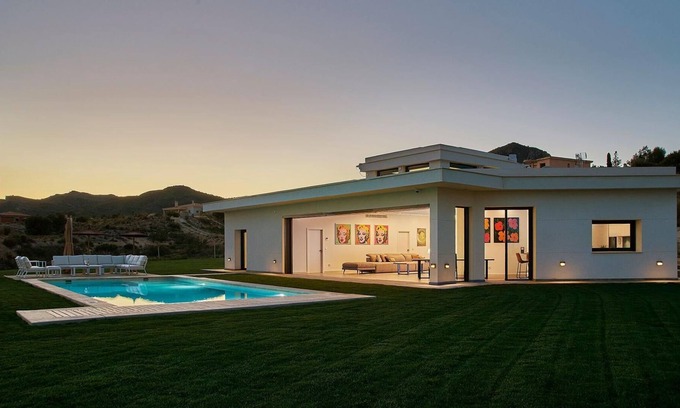 Hoya de los Patos House | Holiday house Monnegre for 1 - 10 persons with 4 bedrooms - Holiday home