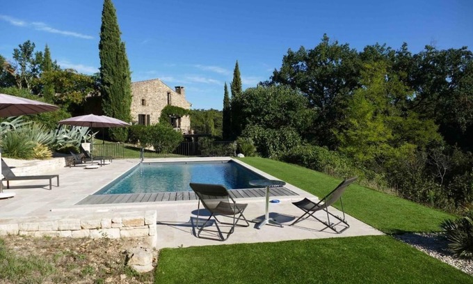 Saint-Paulet-de-Caisson Other | Holiday house Pont St Esprit for 1 - 5 persons with 1 bedroom - Farmhouse