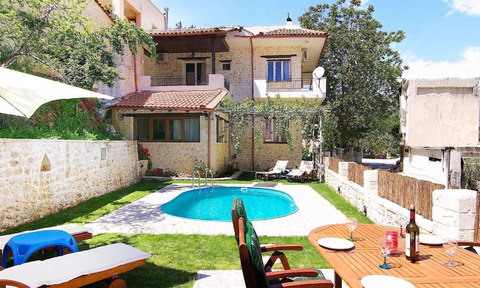 Goulediana House | Holiday house Rethymno for 1 - 11 persons with 6 bedrooms - Holiday apartment in one or multi-family