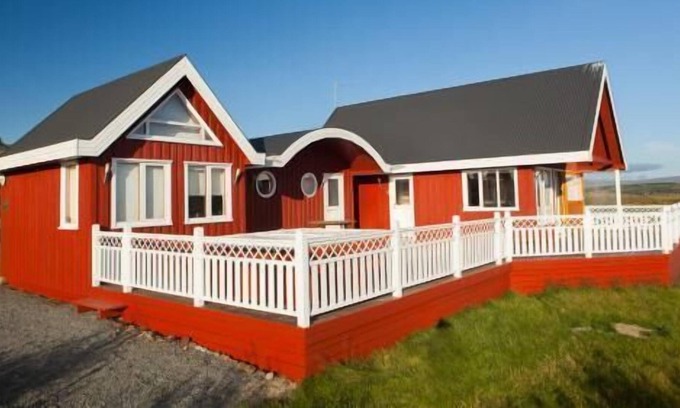 Reykholt House | Holiday house Reykholt for 1 - 8 persons with 3 bedrooms - Holiday home
