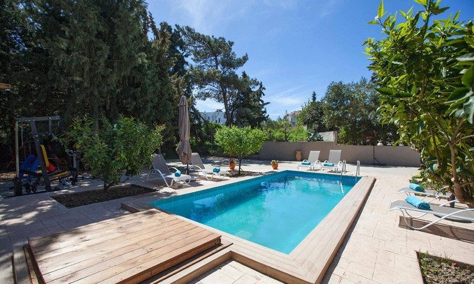 Asgourou House | Holiday house Rodos for 1 - 6 persons with 3 bedrooms - Holiday house
