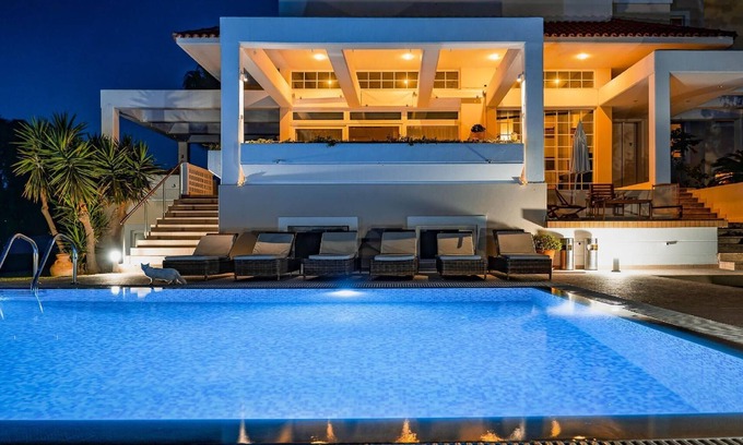 Petaloudes House | Holiday house Rodos for 1 - 10 persons with 4 bedrooms - Holiday house