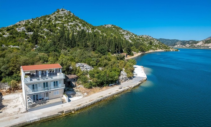 Ploce House | Holiday house with a parking space Rogotin, Neretva Delta - Ušće Neretve (K-24802)