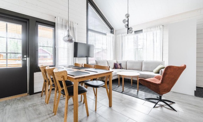 Sirkka Apartment | Holiday in Lapland - Sointuilevi A73