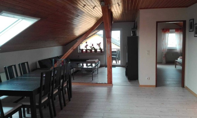 Ahorn Apartment | Holiday in the countryside between building land, Odenwald and Tauber Valley