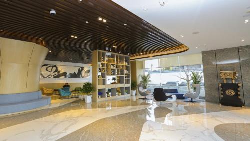 Luozhuang District Hotel | Holiday Inn Express Linyi Riverside by IHG