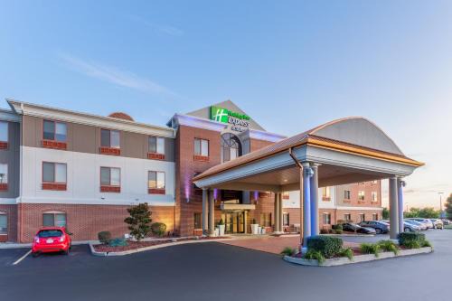 O'Fallon Hotel | Holiday Inn Express & Suites O'Fallon-Shiloh by IHG
