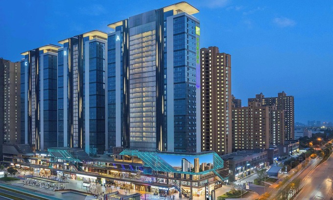 Qindu Qu Hotel | Holiday Inn Express Xi An Fengdong by IHG