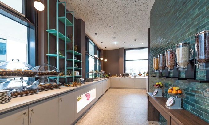 Oststadt Sudlicher Teil Hotel | Holiday Inn - the niu, Wave Karlsruhe Oststadt by IHG