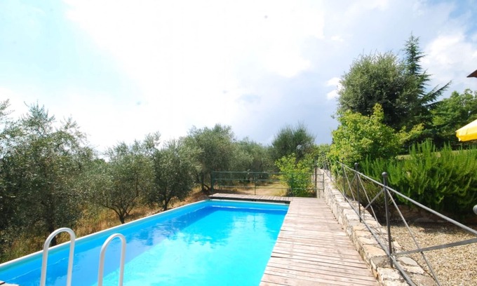 Pievasciata House | Holiday home with private pool, WiFi, private garden, Chianti Classico, Siena