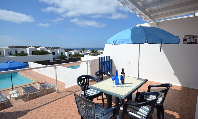 Puerto del Carmen Villa | Holiday Villa with Private Heated Pool and Sea Views
