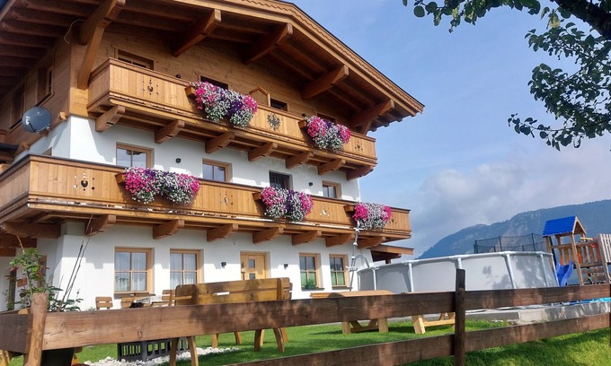Fieberbrunn Apartment | Holidays at the newly built, family-friendly Egg farm