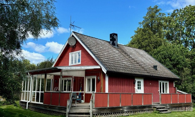 Asarp House | Holidays on the Ätran river in a quiet and undisturbed location