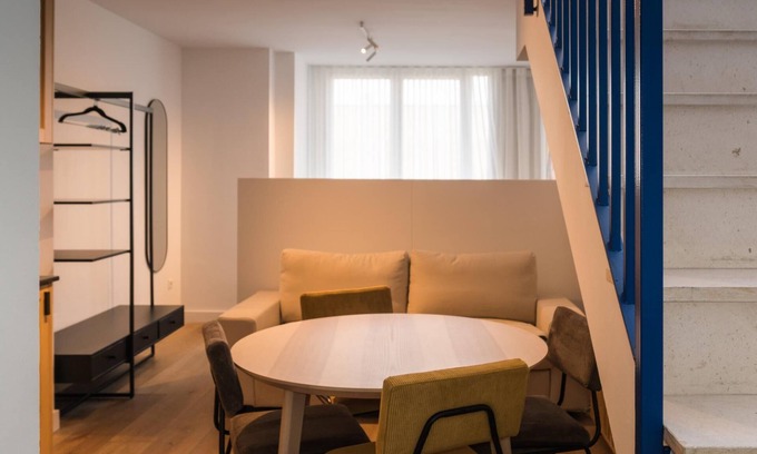 La Trinidad Apartment | Holidays2Malaga Juan de Mena Studio with terrace.