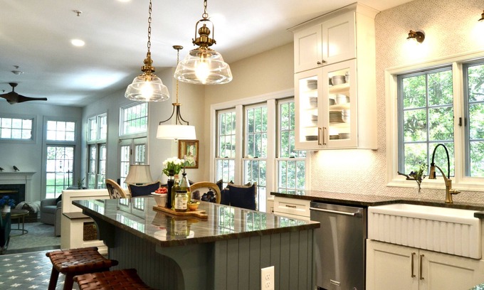 Dunn Loring House | Holly Treeside, luxury living at Tysons Corner