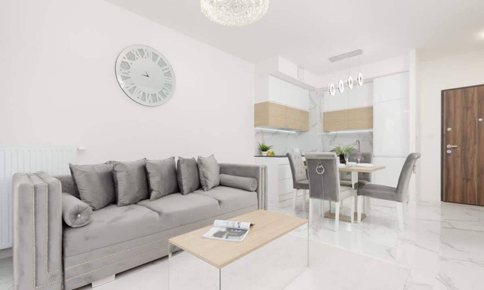 Wilanow Apartment | Holzera 3 | Elegant Apartment | Wellness | Wilanów