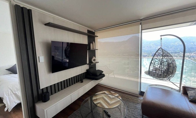 Vitacura Apartment | HOM I Lujoso y Comodo Depto 1D1B en Las Condes