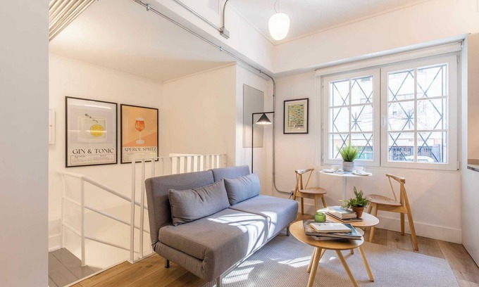 Bellas Artes Apartment | HOM | Loft 2D2B 5PAX Terraza en el Corazon de Stgo