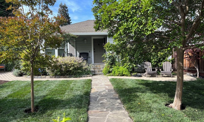 University Heights House | Home Across From Stanford Popular With Stanford Affiliates