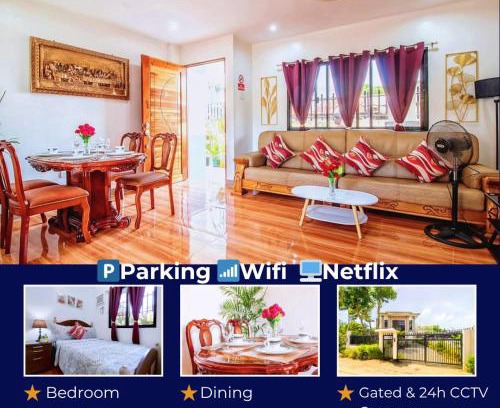 Liloan Apartment | Home Away From Home 2BR Apartment 6 Minutes Drive to Grand Mall WiFi, Netflix & Free Parking
