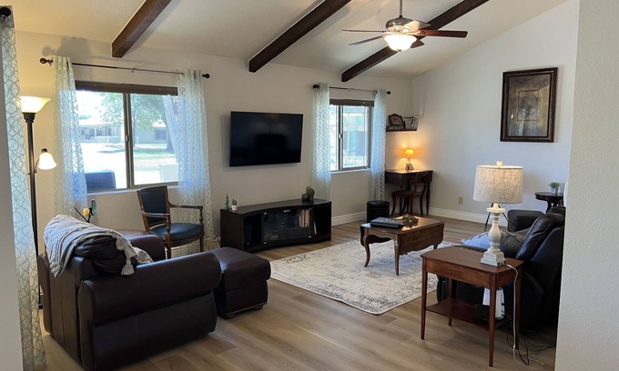 Apache Wells Condo | Home Away from Home just a nine iron away from Painted Mountains Club House